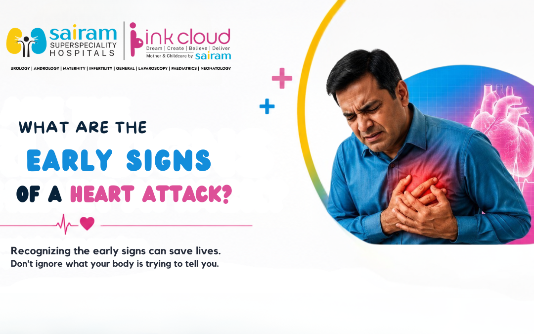 What Are the Early Signs of a Heart Attack?