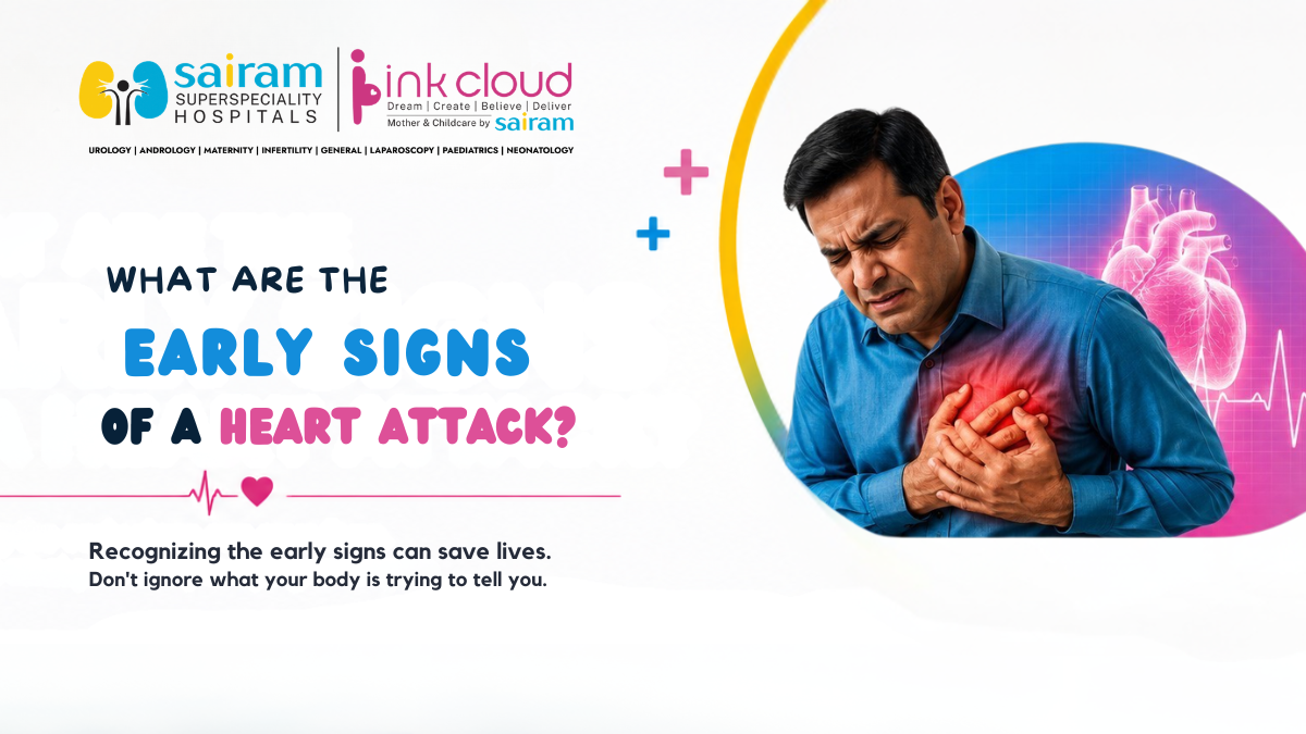 What Are the Early Signs of a Heart Attack?