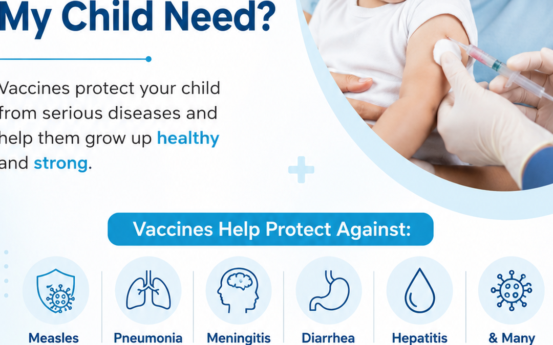 What Vaccines Does My Child Need?