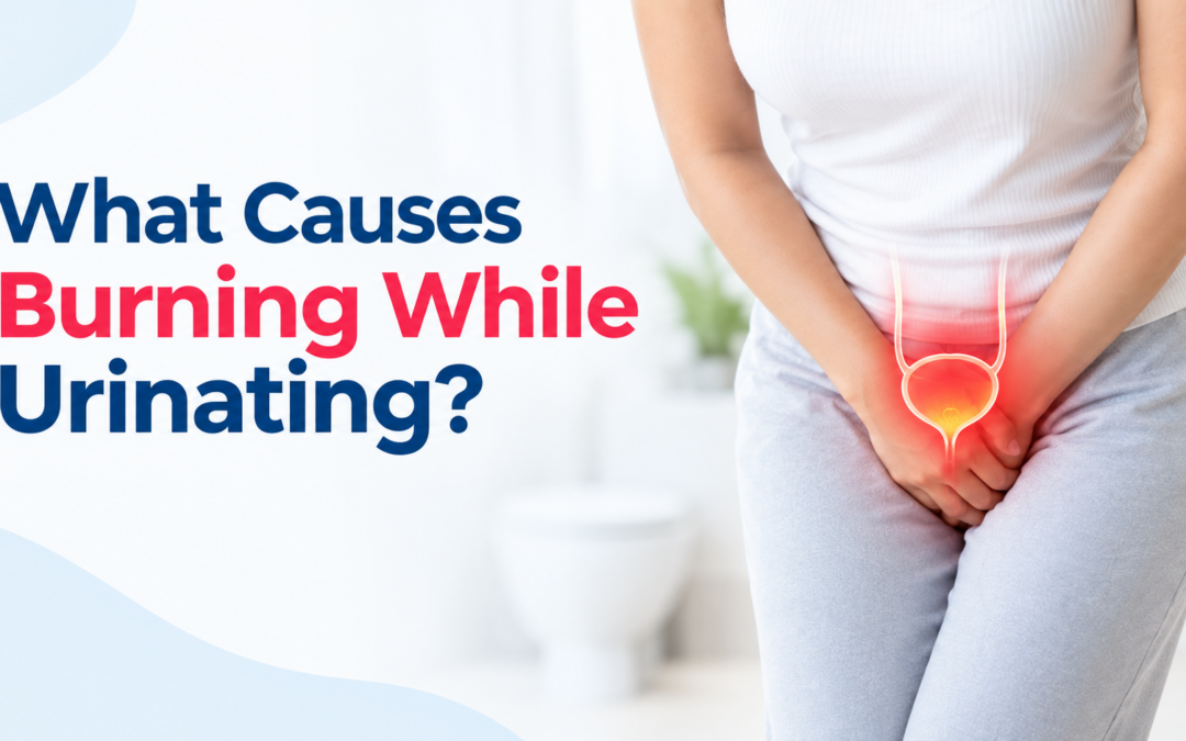 What Causes Burning While Urinating?