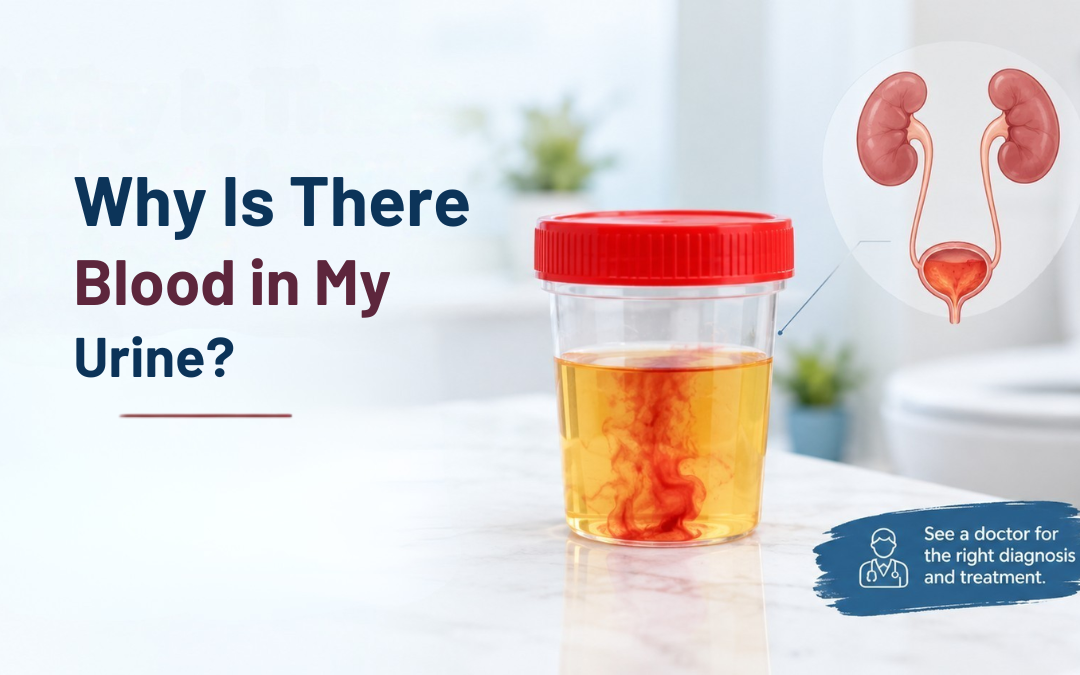 Why Is There Blood in My Urine?