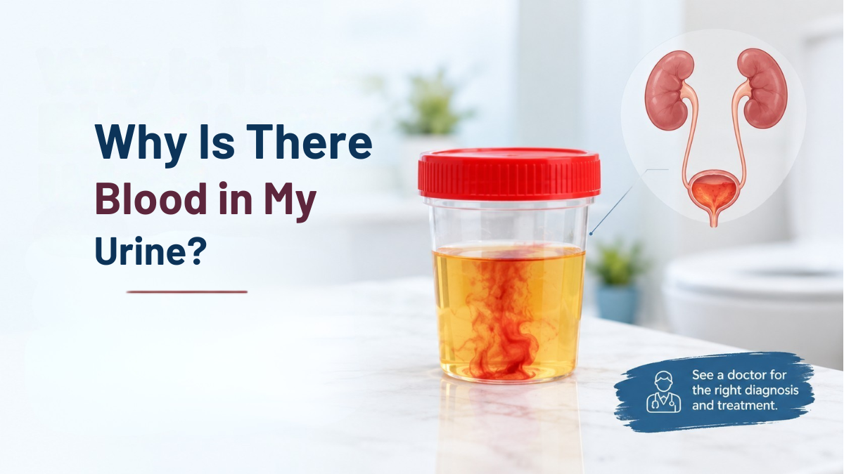 Why Is There Blood in My Urine?